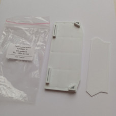 End cap for PC 14 PVC white